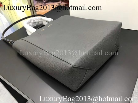 Celine Cabas Phantom Bags Original Leather C3365 Deep Grey