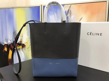 Celine Cabas Phantom Bags Original Leather C3365 Grey&Blue