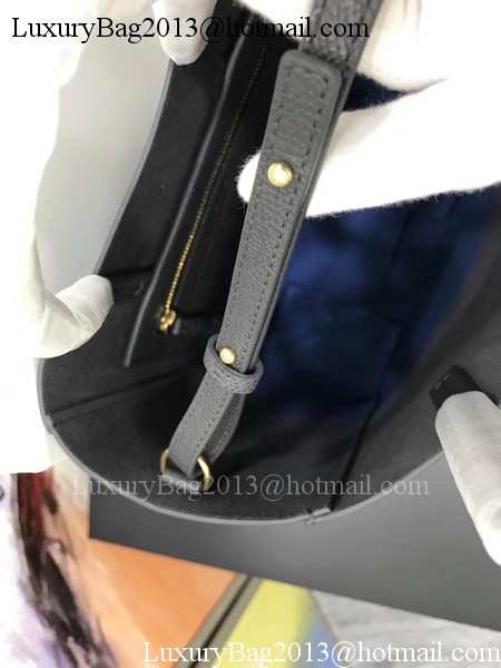 Celine Cabas Phantom Bags Original Leather C3365 Grey&Blue