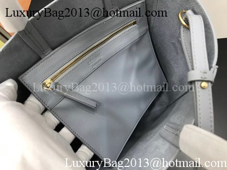 Celine Cabas Phantom Bags Original Leather C3365 Grey