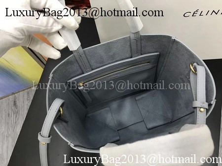 Celine Cabas Phantom Bags Original Leather C3365 Grey