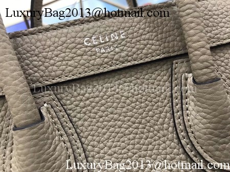 Celine Luggage Nano Tote Bag Original Leather CA3560 Apricot