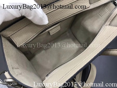 Celine Luggage Nano Tote Bag Original Leather CA3560 Apricot