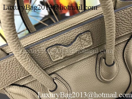 Celine Luggage Nano Tote Bag Original Leather CA3560 Apricot