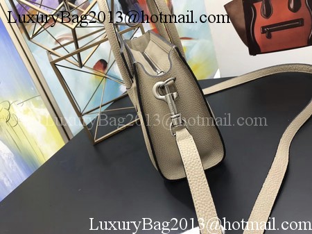 Celine Luggage Nano Tote Bag Original Leather CA3560 Apricot