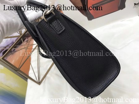 Celine Luggage Nano Tote Bag Original Leather CA3560 Black