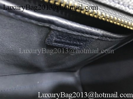Celine Luggage Nano Tote Bag Original Leather CA3560 Royal