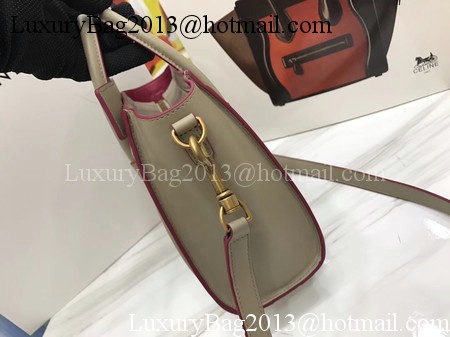 Celine Luggage Nano Tote Bag Original Leather CB3560 Apricot&Rose