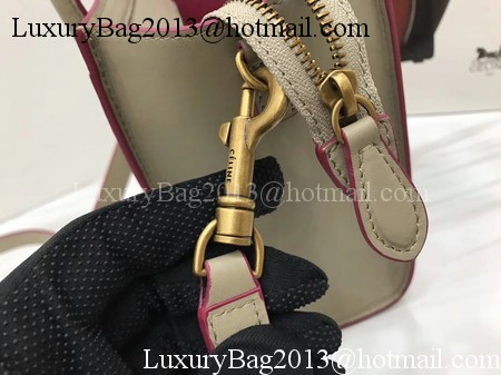 Celine Luggage Nano Tote Bag Original Leather CB3560 Apricot&Rose