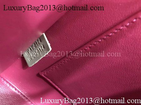 Celine Luggage Nano Tote Bag Original Leather CB3560 Apricot&Rose