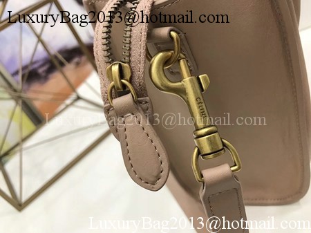 Celine Luggage Nano Tote Bag Original Leather CC3560 Apricot