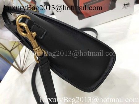 Celine Luggage Nano Tote Bag Original Leather CC3560 Black