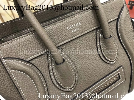 Celine Luggage Nano Tote Bag Original Leather CLY33081S Wheat