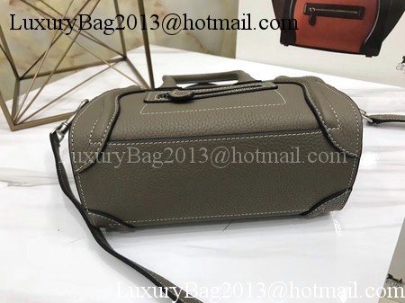 Celine Luggage Nano Tote Bag Original Leather CLY33081S Wheat