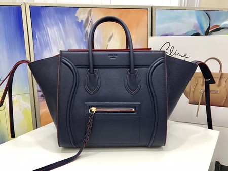 Celine Luggage Phantom Tote Bag Calfskin Leather CT3372 Royal