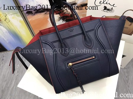 Celine Luggage Phantom Tote Bag Calfskin Leather CT3372 Royal