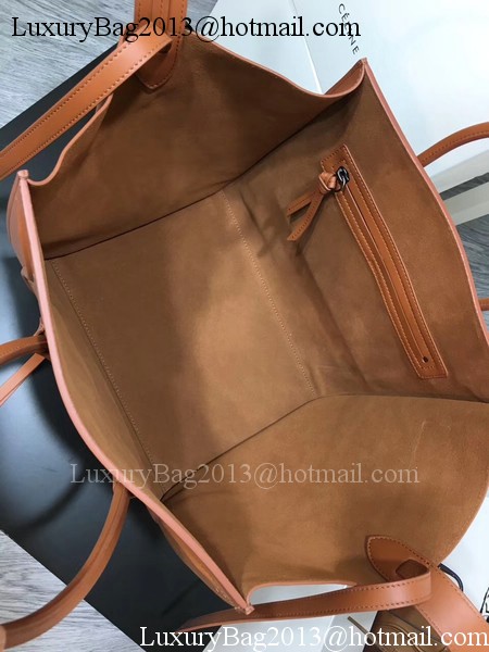 Celine Luggage Phantom Tote Bag Smooth Leather CT3372 Brown