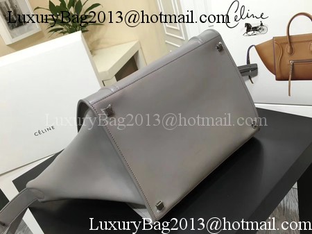 Celine Luggage Phantom Tote Bag Smooth Leather CT3372 Grey