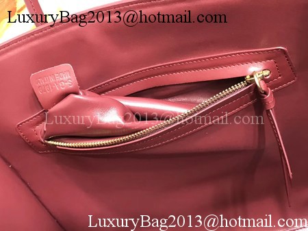 Celine Luggage Phantom Tote Bag Suede Leather CT3372 Red