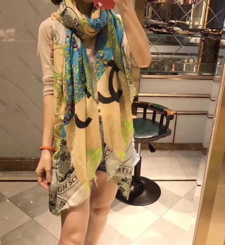 Chanel Scarf A2826 Apricot