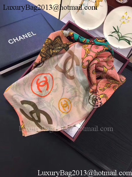 Chanel Scarf A2826 Apricot