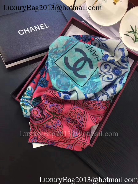 Chanel Scarf A2826 Green