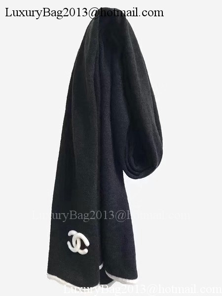 Chanel Scarf A2830 Black