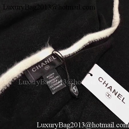 Chanel Scarf A2830 Black
