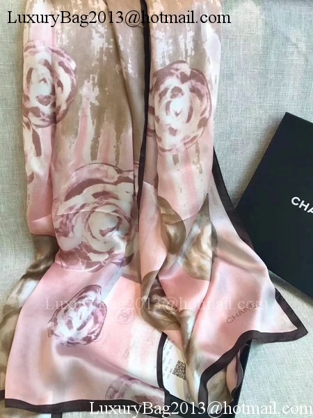 Chanel Scarf C1765 Pink