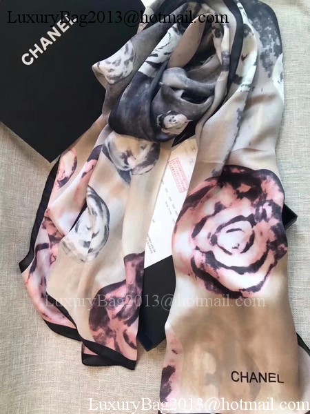 Chanel Scarf C1765 Pink