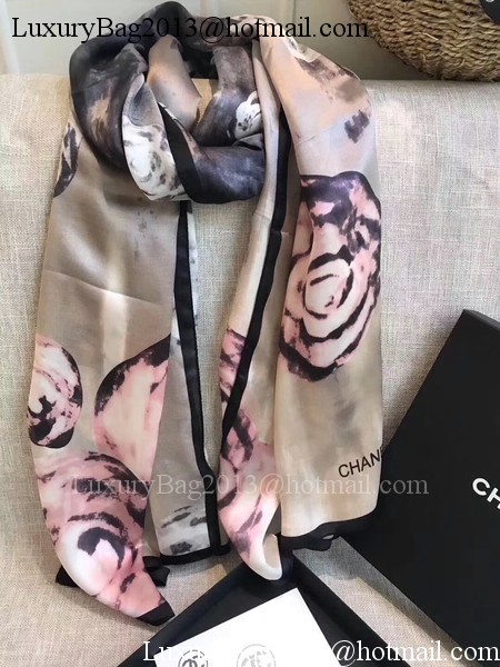 Chanel Scarf C1765 Pink