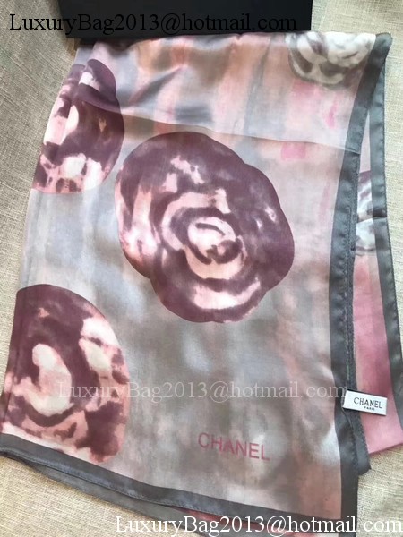 Chanel Scarf C1765 Pink