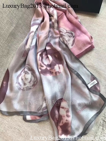 Chanel Scarf C1765 Pink