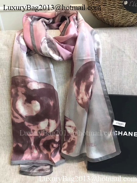 Chanel Scarf C1765 Pink