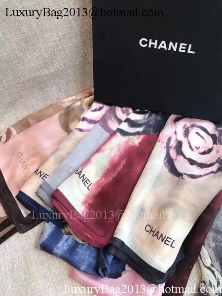 Chanel Scarf C1765 Red