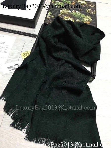 Gucci Scarf G2827 Grey