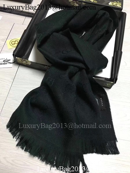 Gucci Scarf G2827 Grey