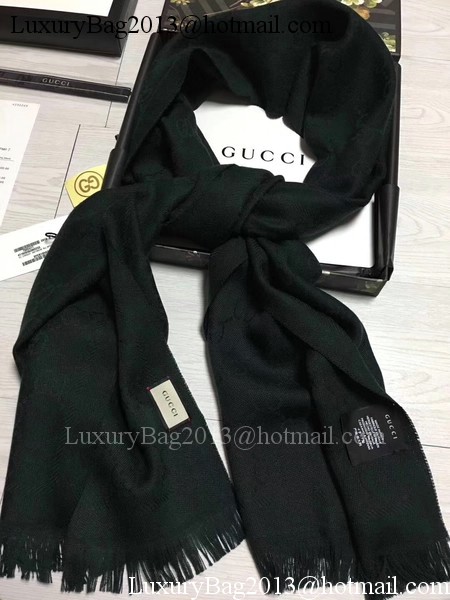 Gucci Scarf G2827 Grey