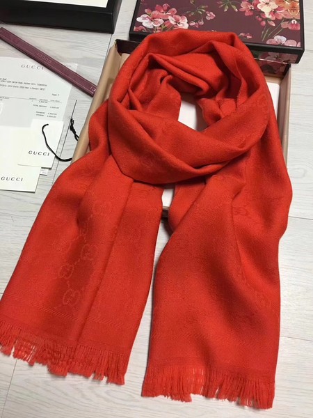 Gucci Scarf G2827 Orange