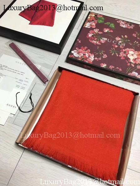 Gucci Scarf G2827 Orange