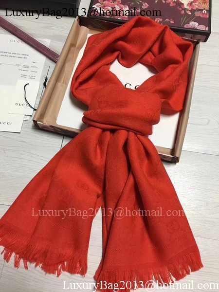 Gucci Scarf G2827 Orange