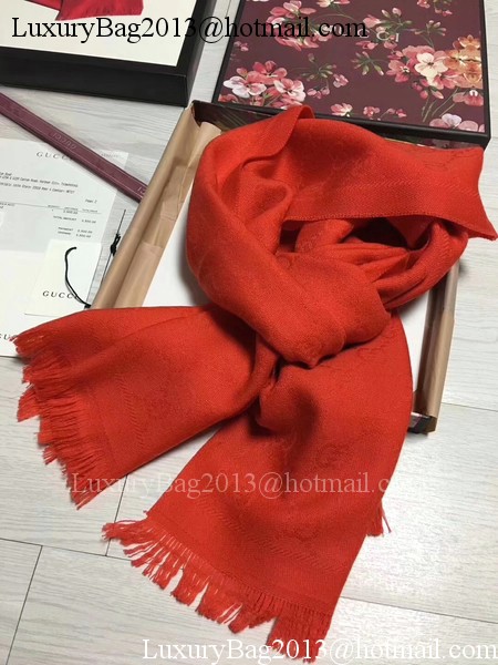 Gucci Scarf G2827 Orange