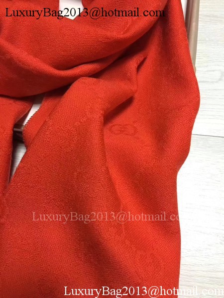 Gucci Scarf G2827 Orange