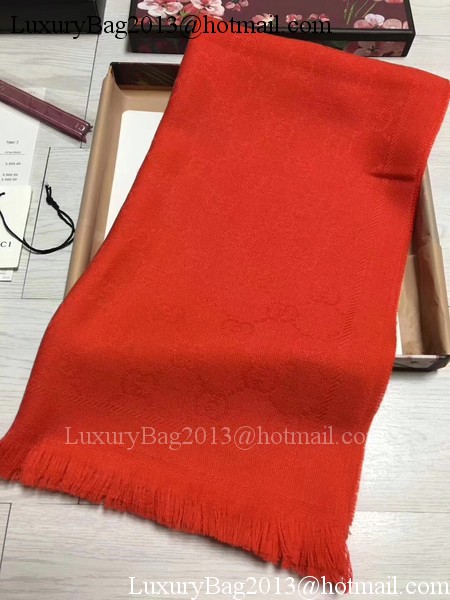 Gucci Scarf G2827 Orange