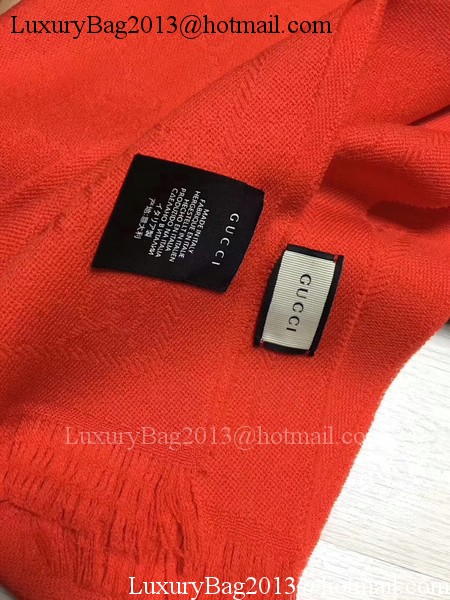 Gucci Scarf G2827 Orange