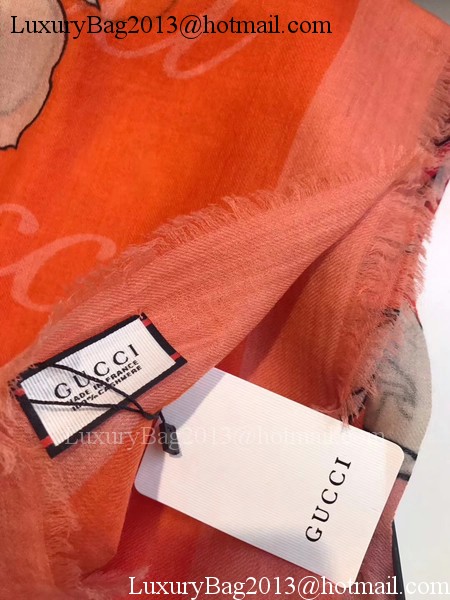 Gucci Scarf G2828 Orange