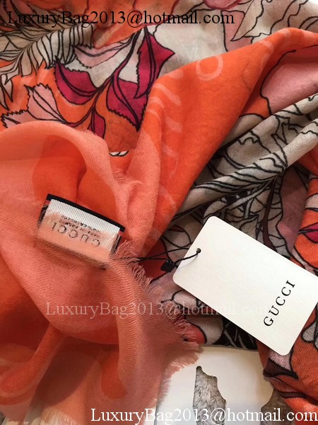 Gucci Scarf G2828 Orange