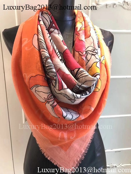 Gucci Scarf G2828 Orange