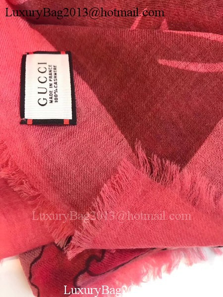 Gucci Scarf G2828 Red