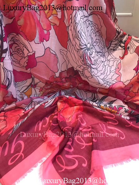 Gucci Scarf G2828 Red